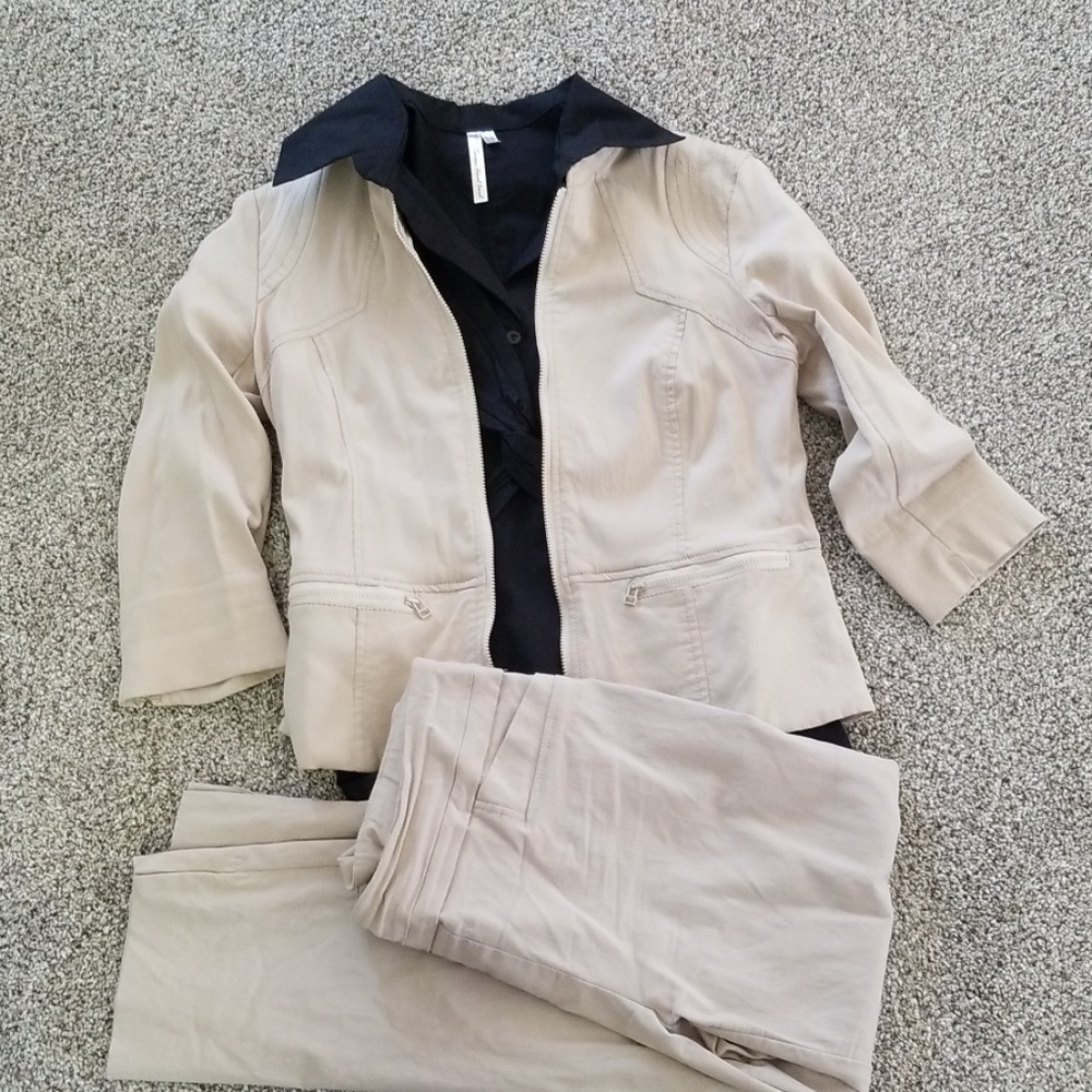 Renuar Tan Jacket